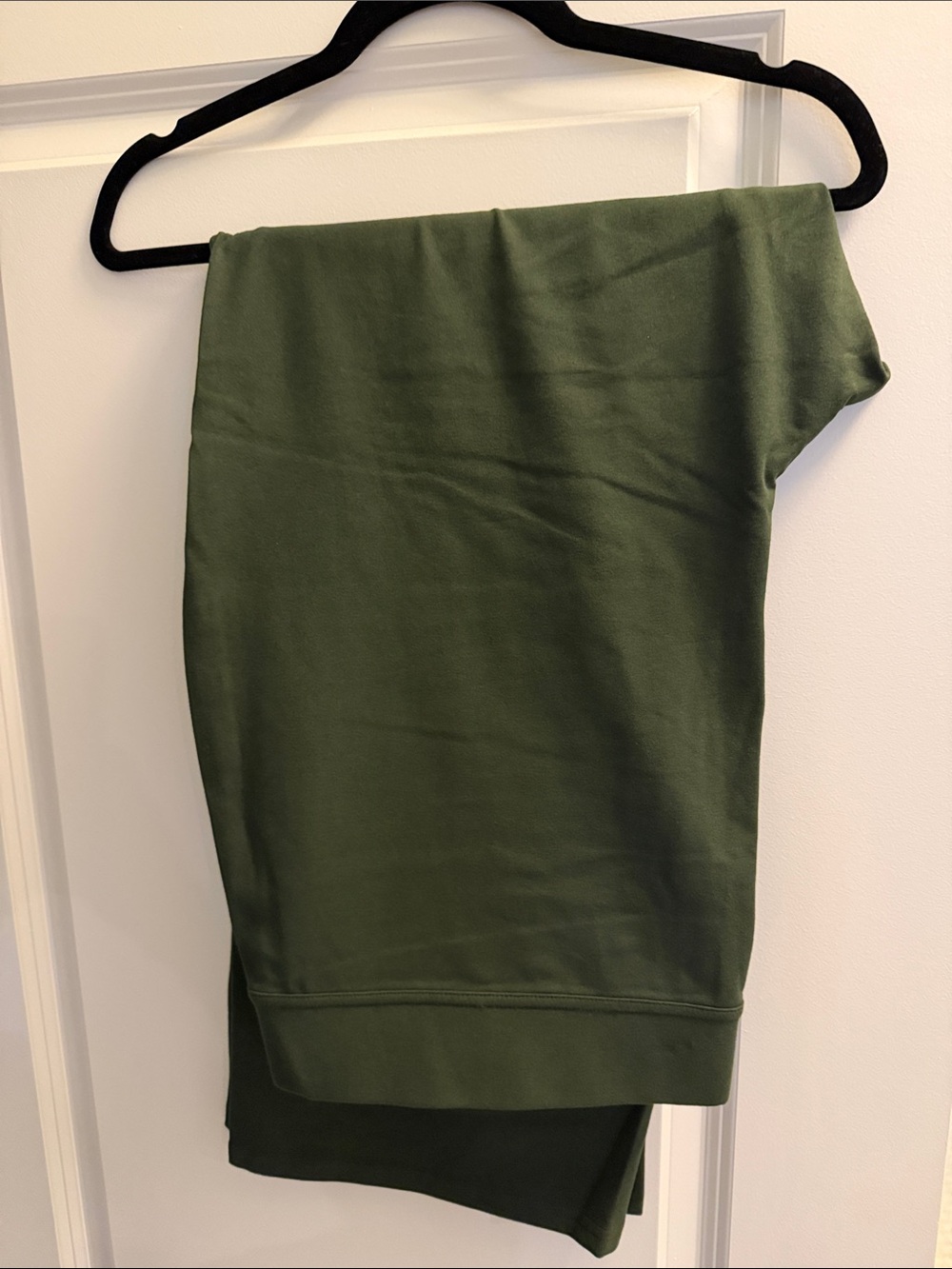 L.L. Bean Olive Green Sweat Pants